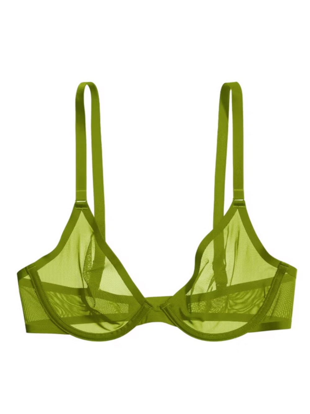 CUUP The Plunge Mesh Bra 36C